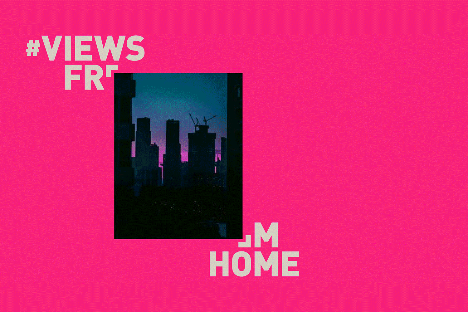 #ViewsFromHome