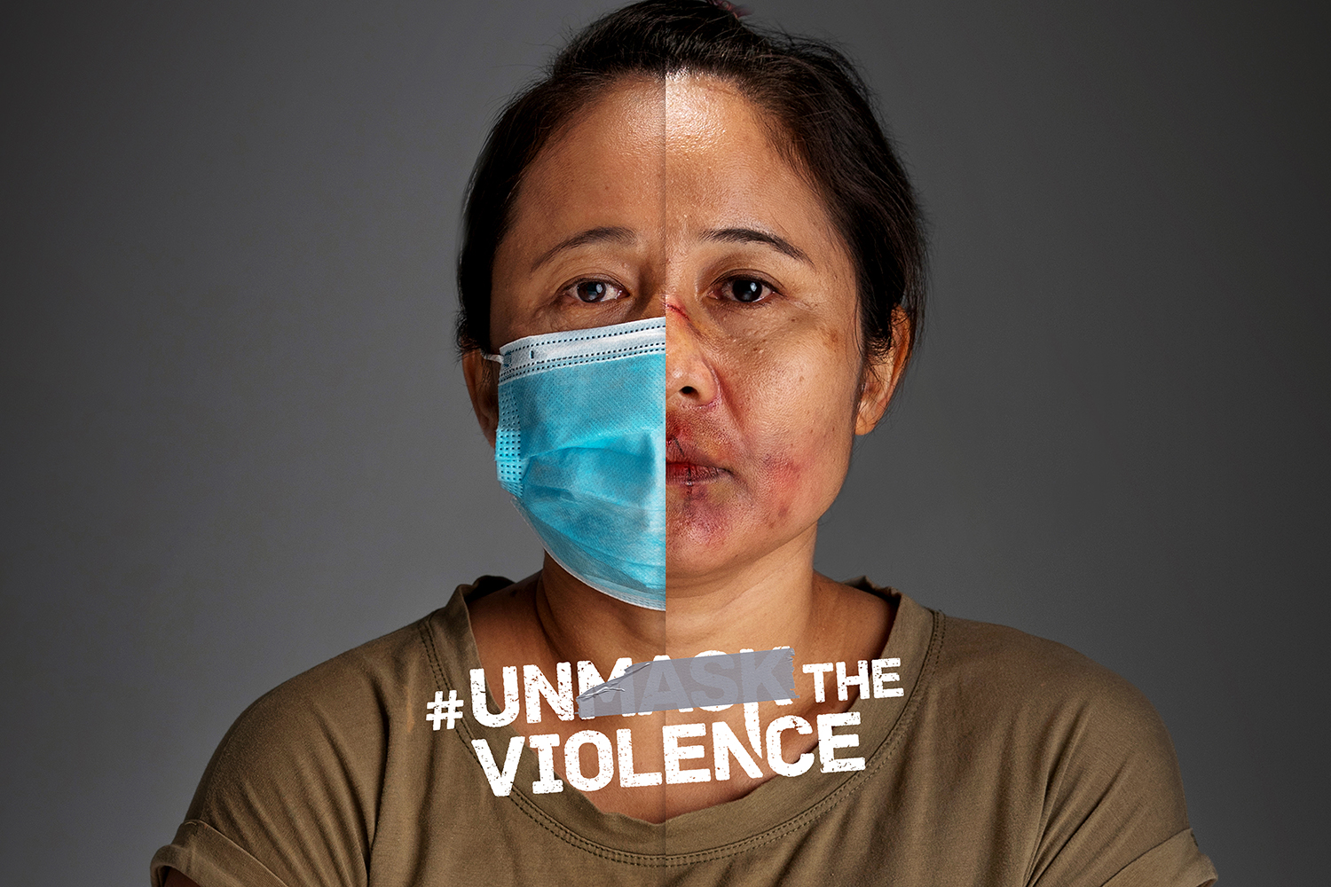 #UnmaskTheViolence