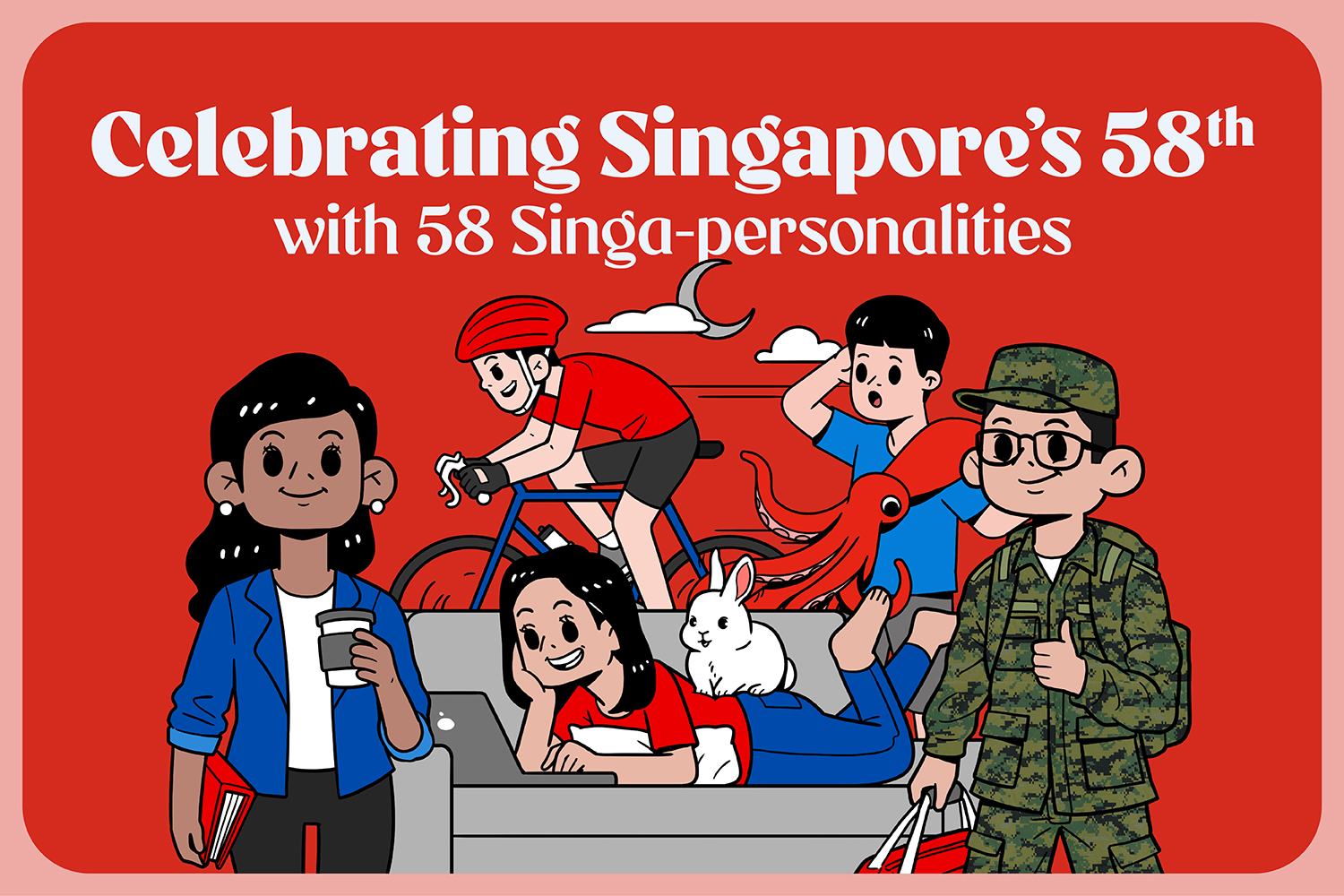 Great Eastern 58 Singa-personalities