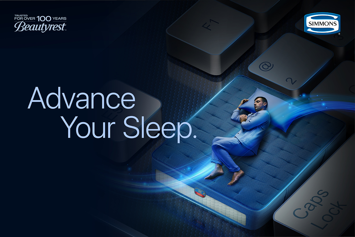 Simmons Advance Your Sleep
